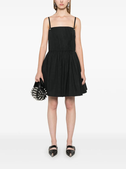 Gathered Mini Dress