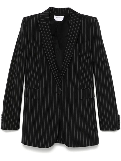 Pinstriped Blazer