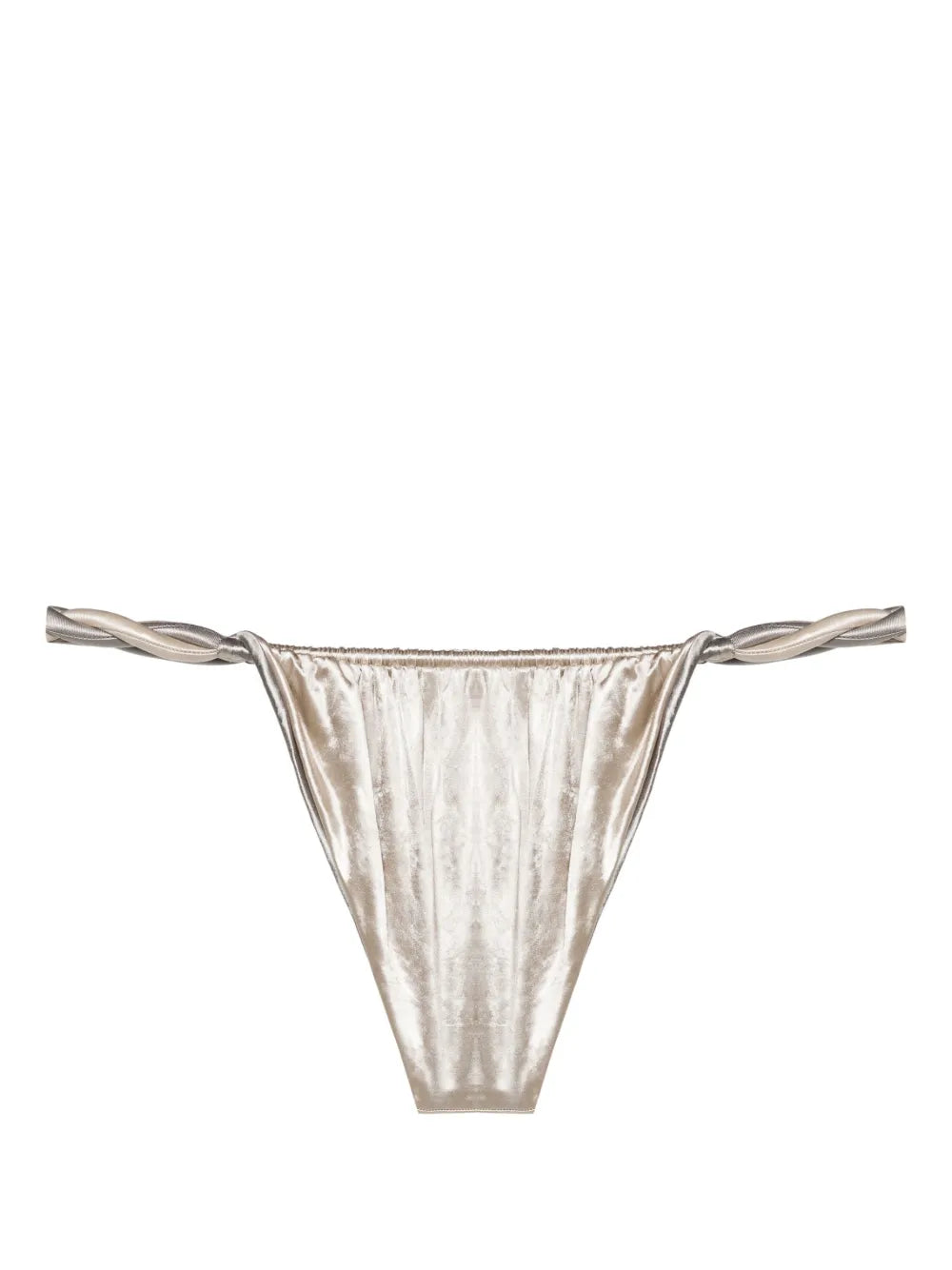Rope-Detail Reversible Bikini Bottoms