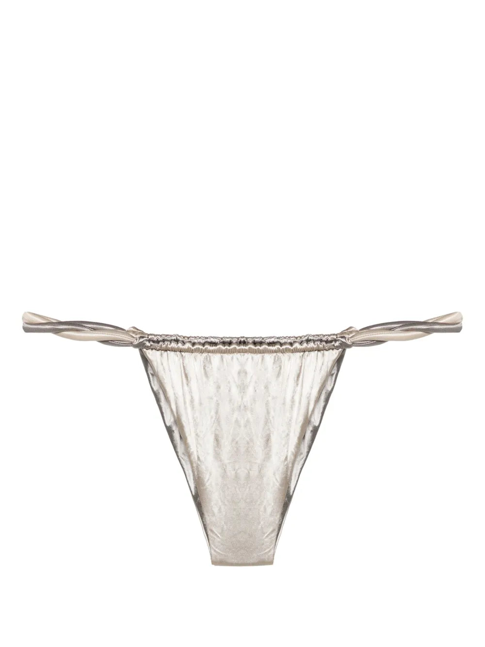 Rope-Detail Reversible Bikini Bottoms