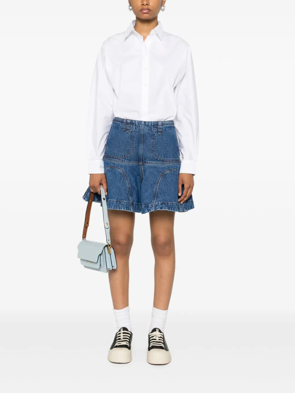 Plain Cotton Shirt