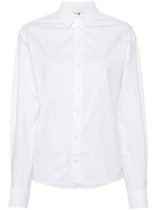 Plain Cotton Shirt