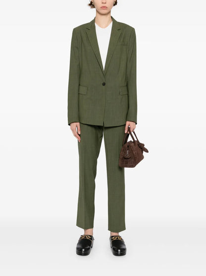 Single-Breasted Blazer