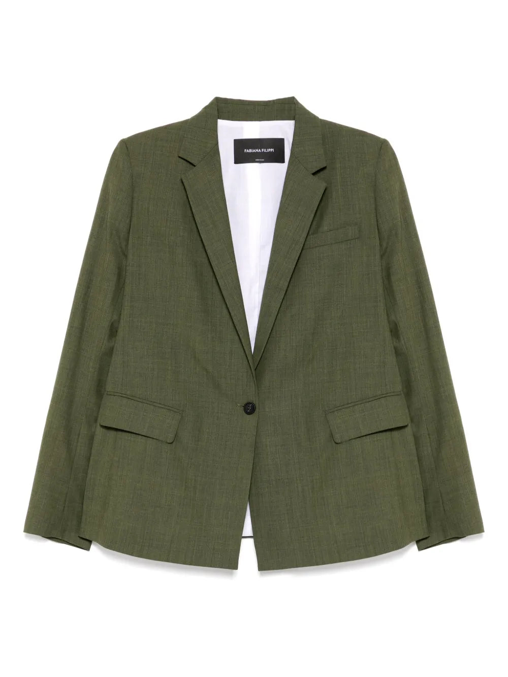 Single-Breasted Blazer