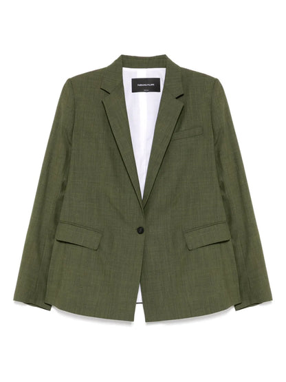 Single-Breasted Blazer