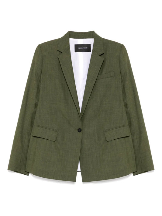 Single-Breasted Blazer