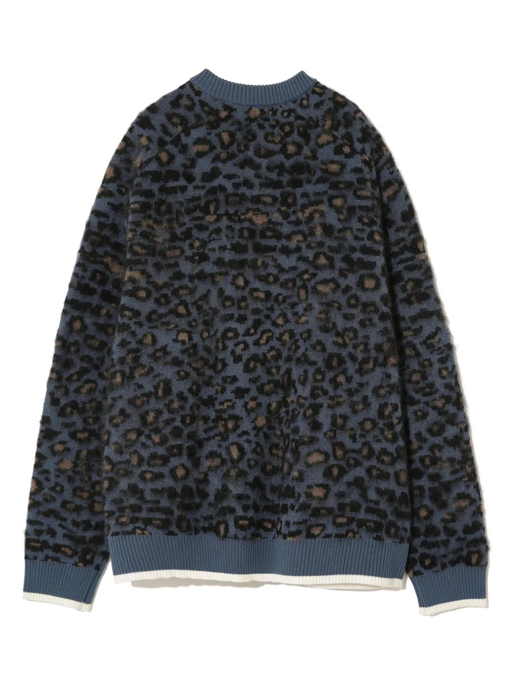 Leopard-Pattern Cardigan