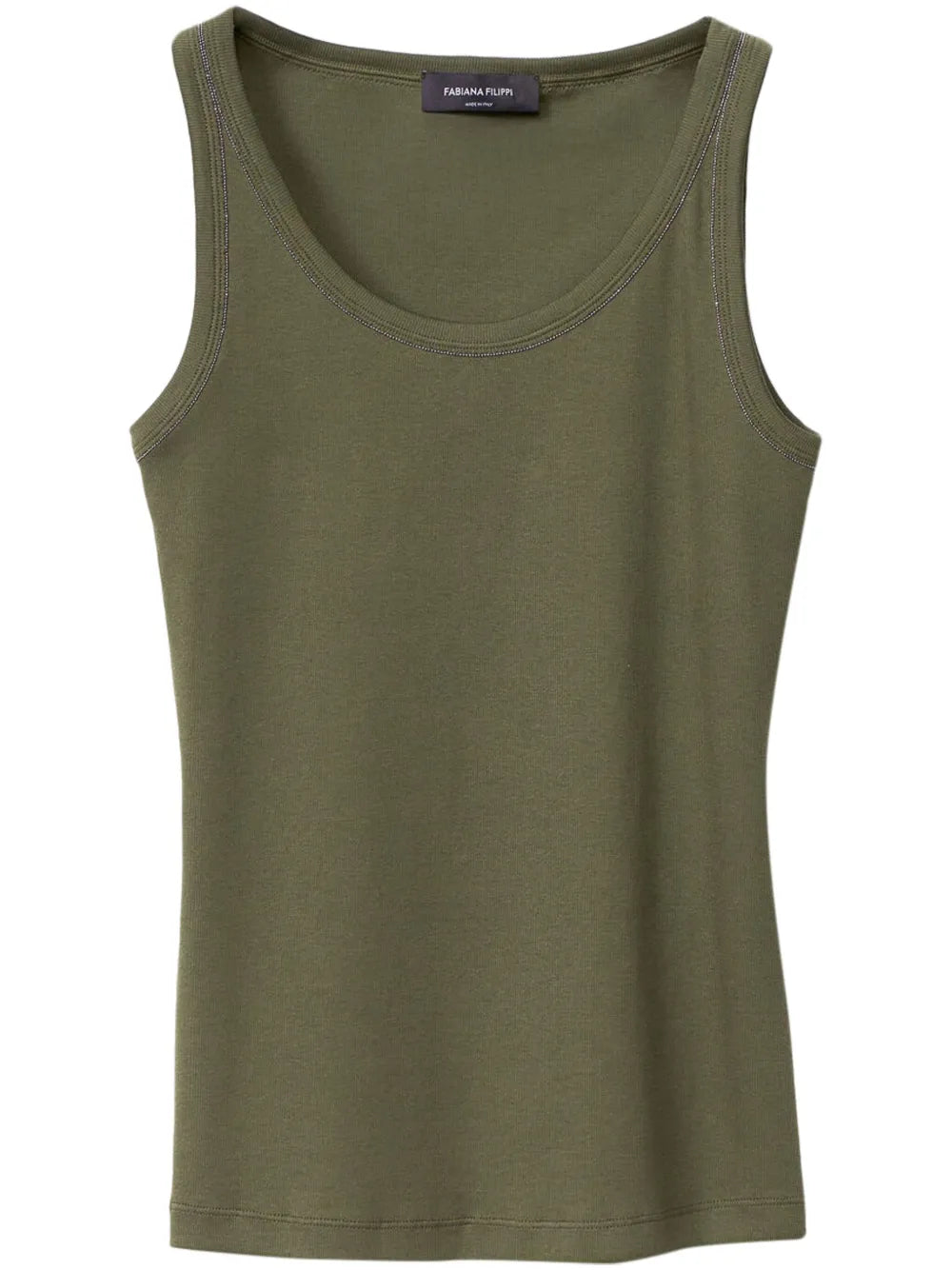 Racerback Jersey Tank Top
