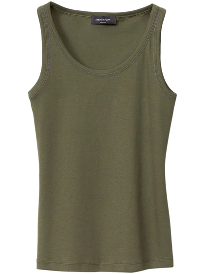 Racerback Jersey Tank Top