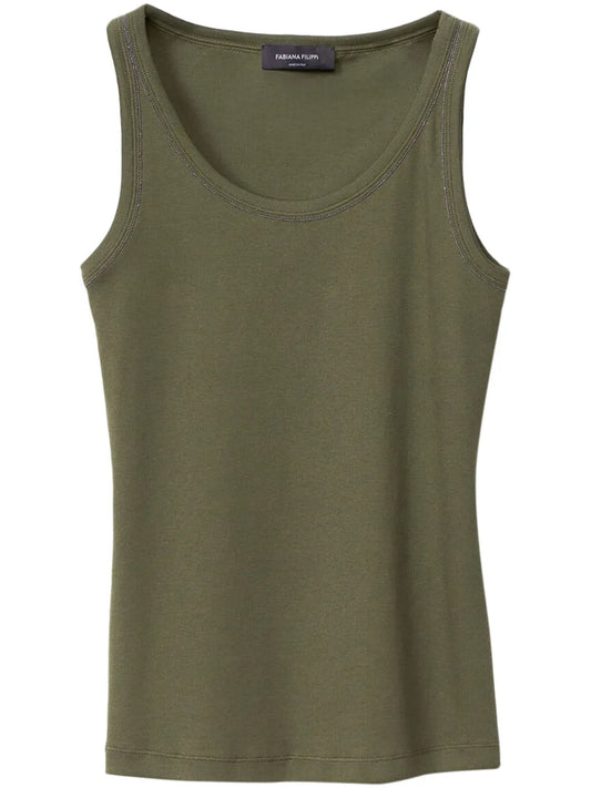 Racerback Jersey Tank Top