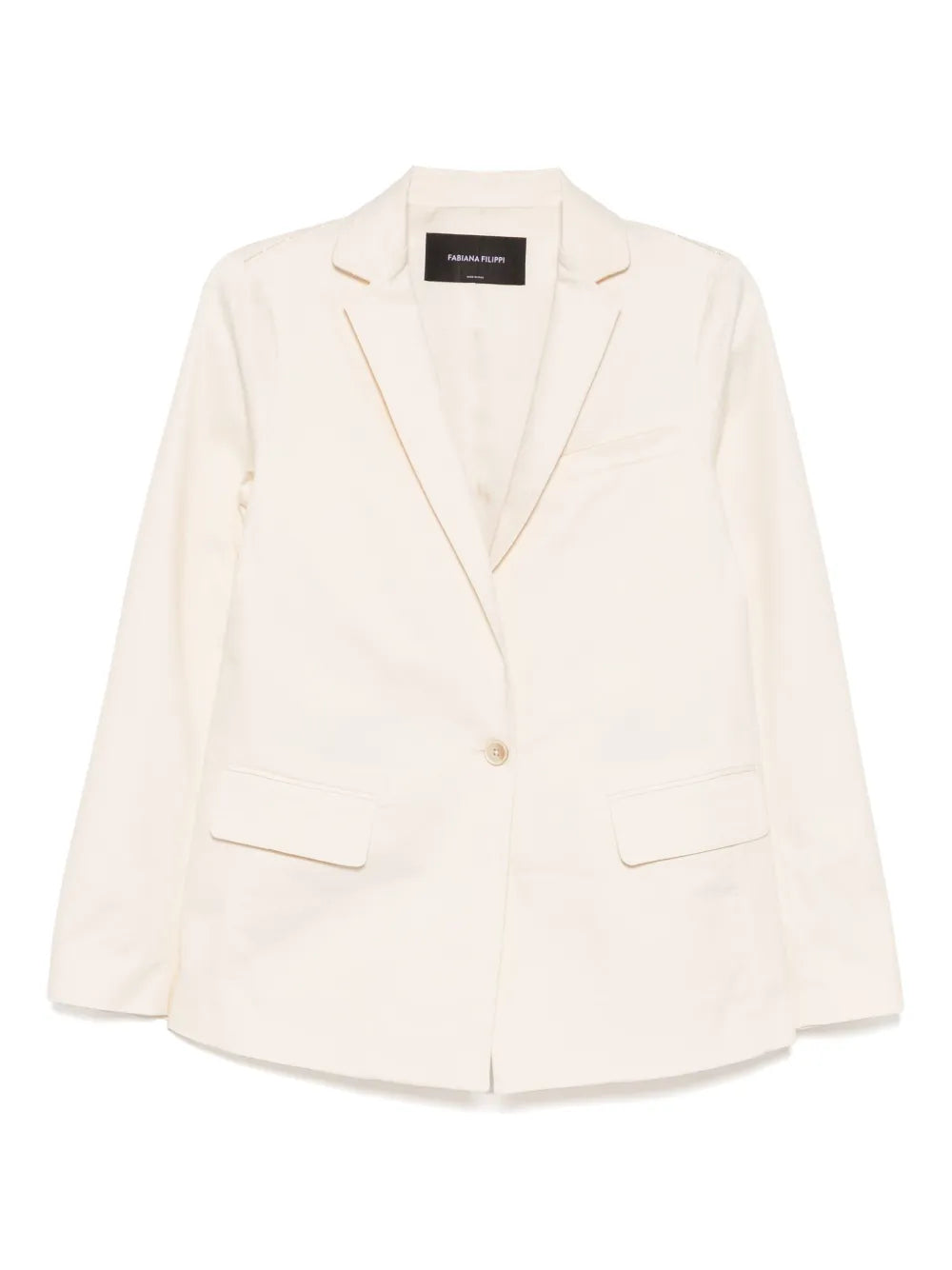 Single-Breasted Blazer