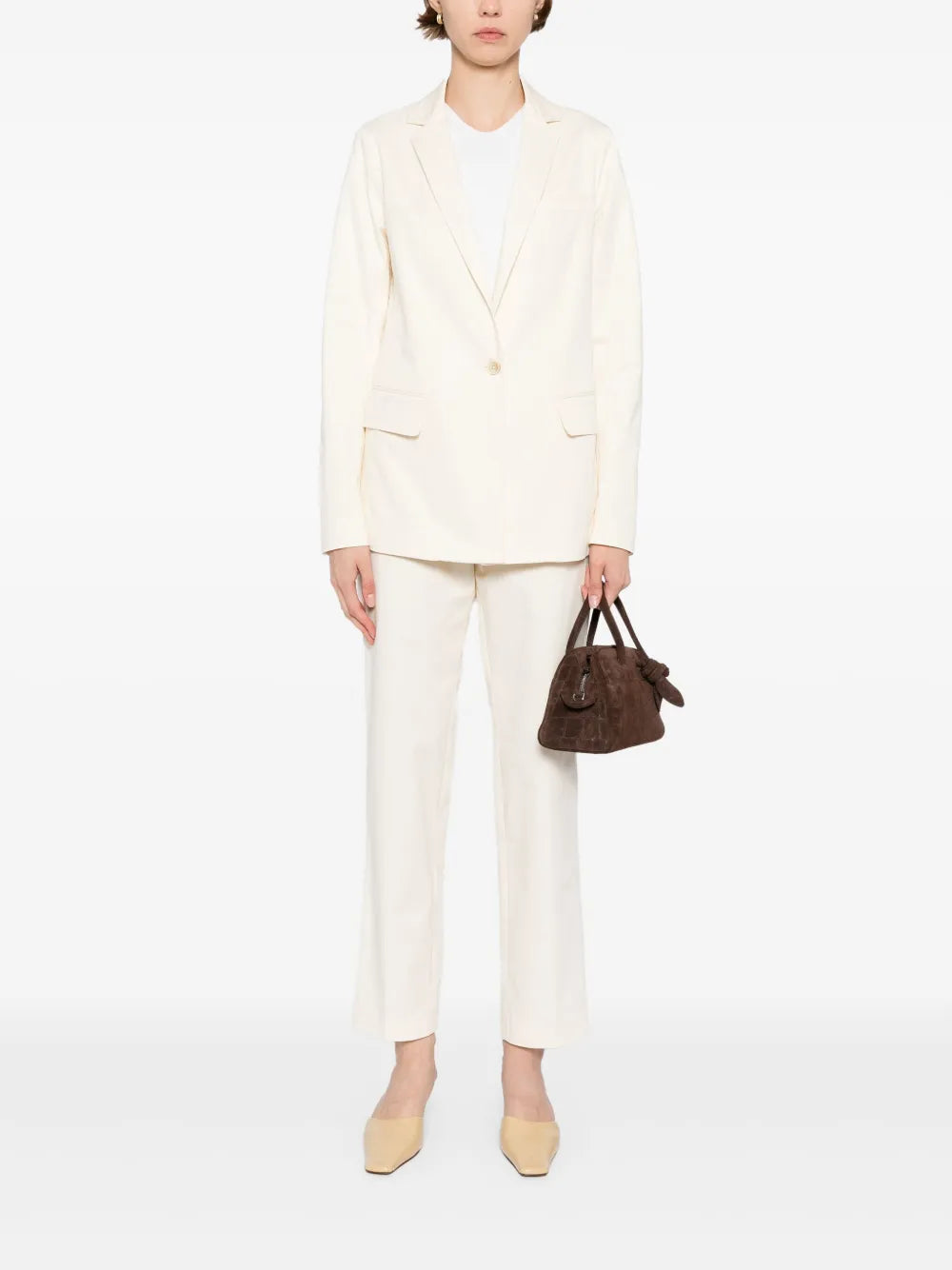 Single-Breasted Blazer