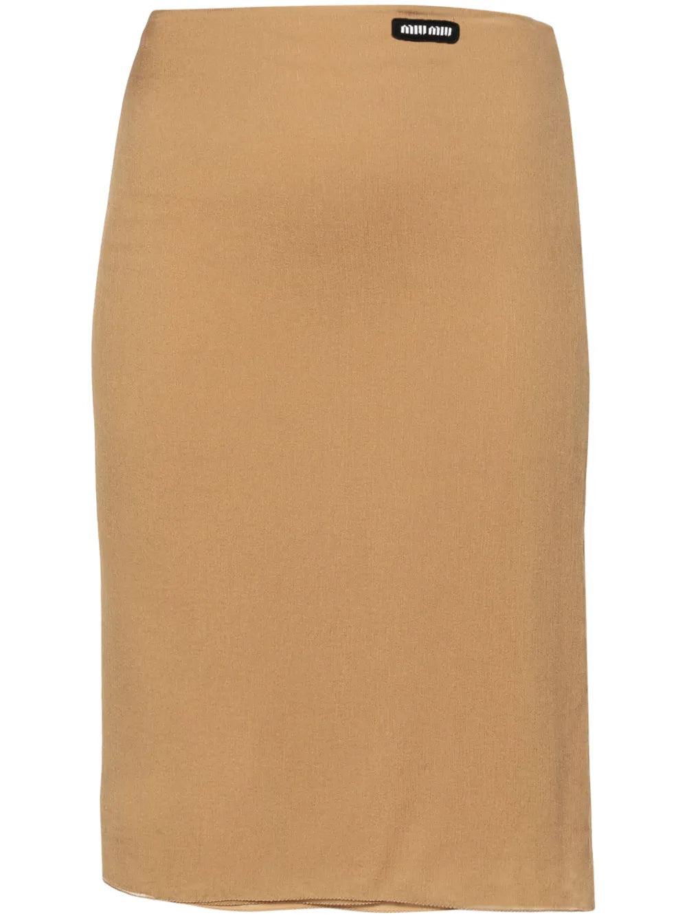 Silk Mini Skirt