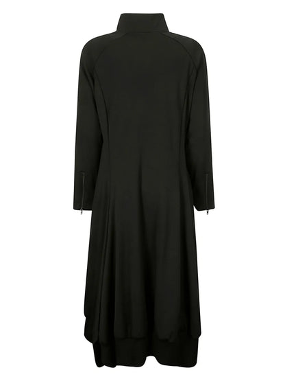 High-Neck Dress