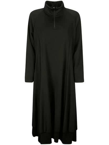 High-Neck Dress