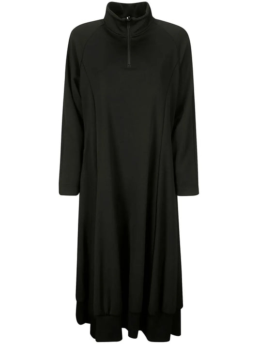 High-Neck Dress