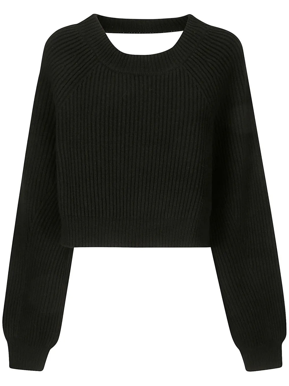 Backless Cropped Top