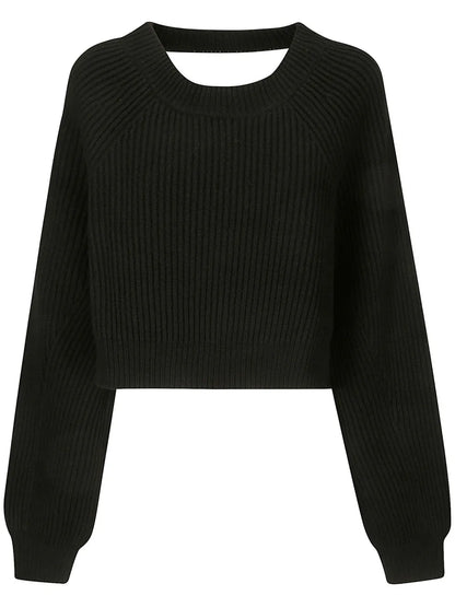 Backless Cropped Top