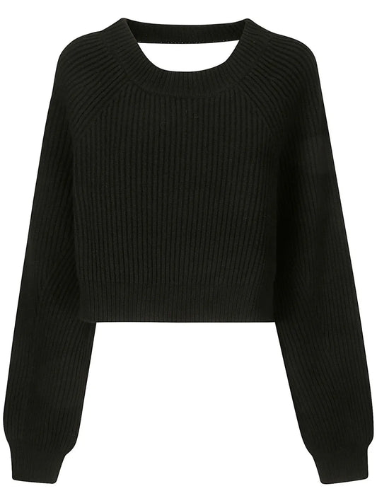 Backless Cropped Top