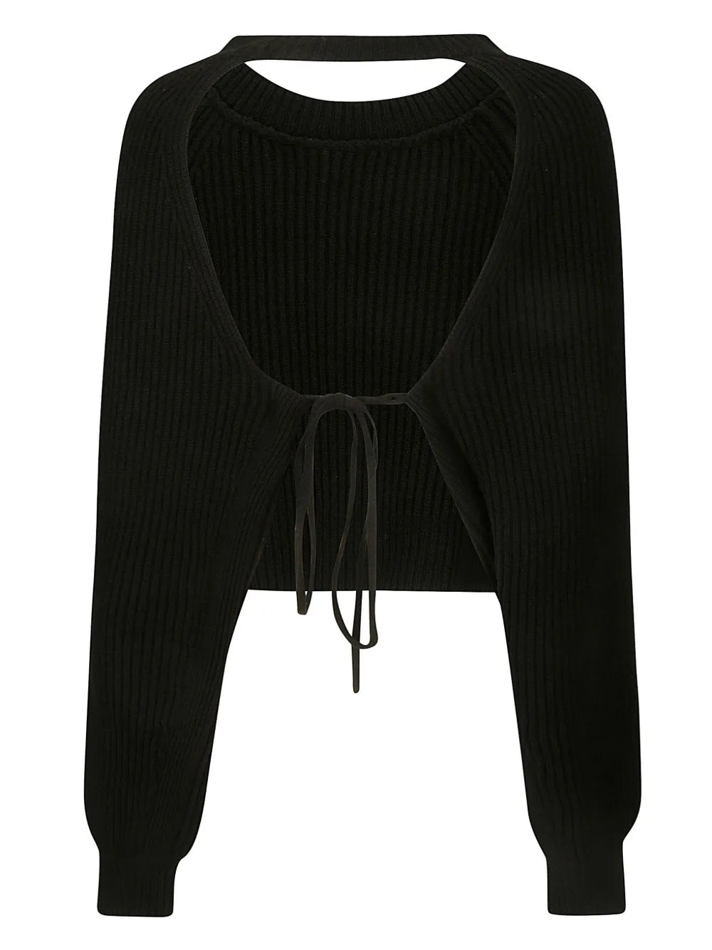 Backless Cropped Top
