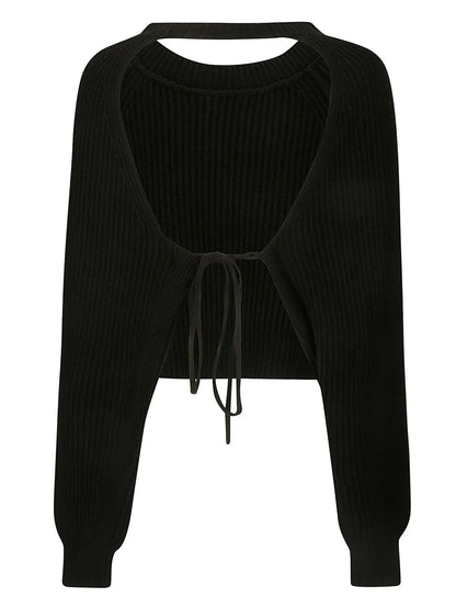 Backless Cropped Top