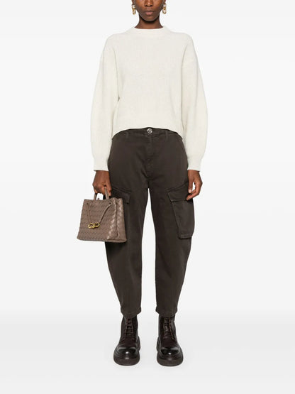 Sequin-Embellished Knitted Jumper
