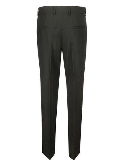 Pleated Tailored Trousers