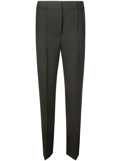 Pleated Tailored Trousers