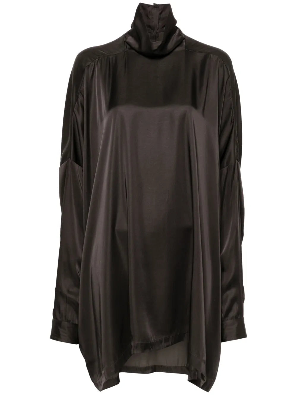 Tabard Satin Blouse