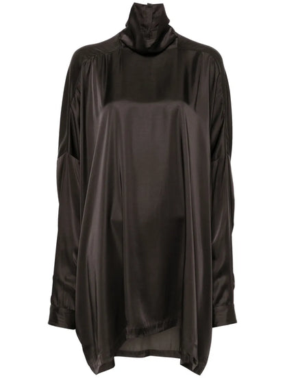 Tabard Satin Blouse
