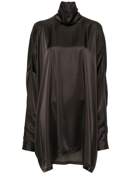 Tabard Satin Blouse