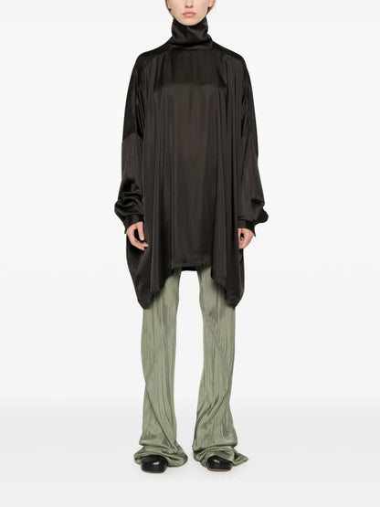 Tabard Satin Blouse