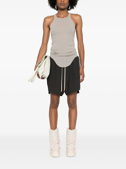 Racerback Ribbed Tank Top