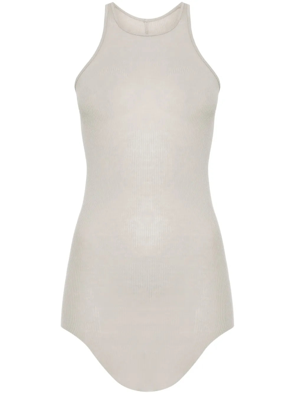 Racerback Ribbed Tank Top