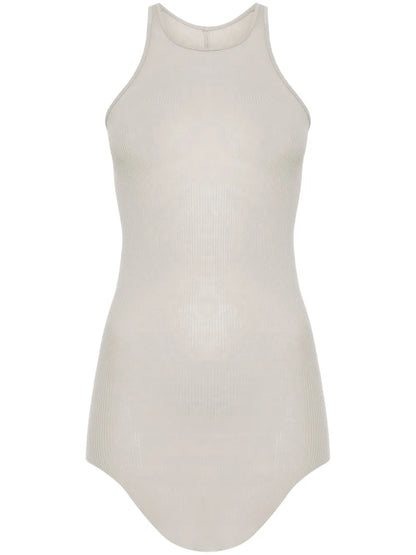 Racerback Ribbed Tank Top