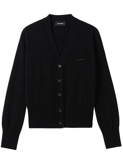 V-Neck Cardigan