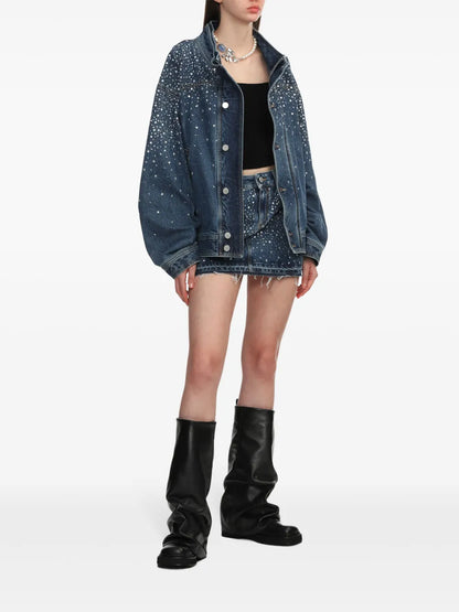 Cable-Knit Wool Top