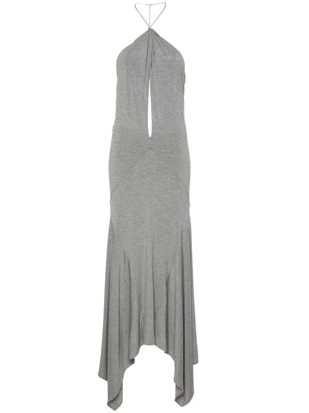 Keyhole Cut-Out Maxi Dress