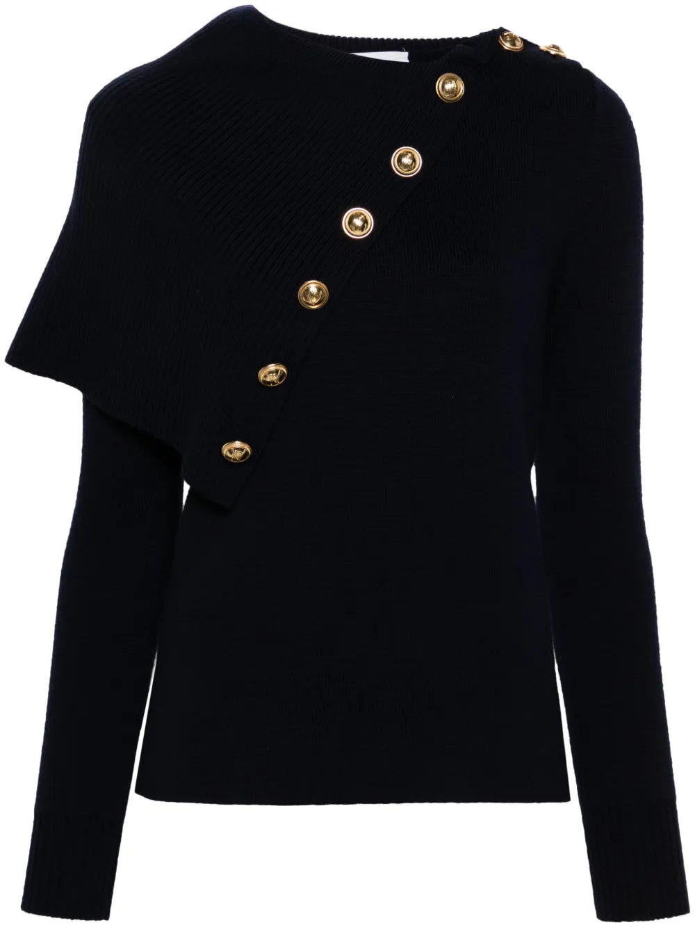 Fine-Knit Merino Wool Jumper