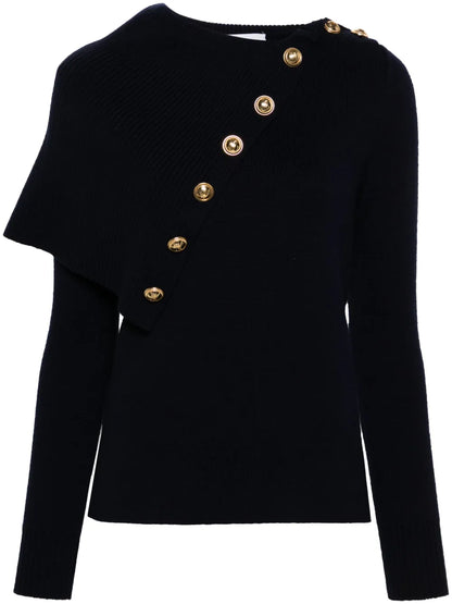 Fine-Knit Merino Wool Jumper