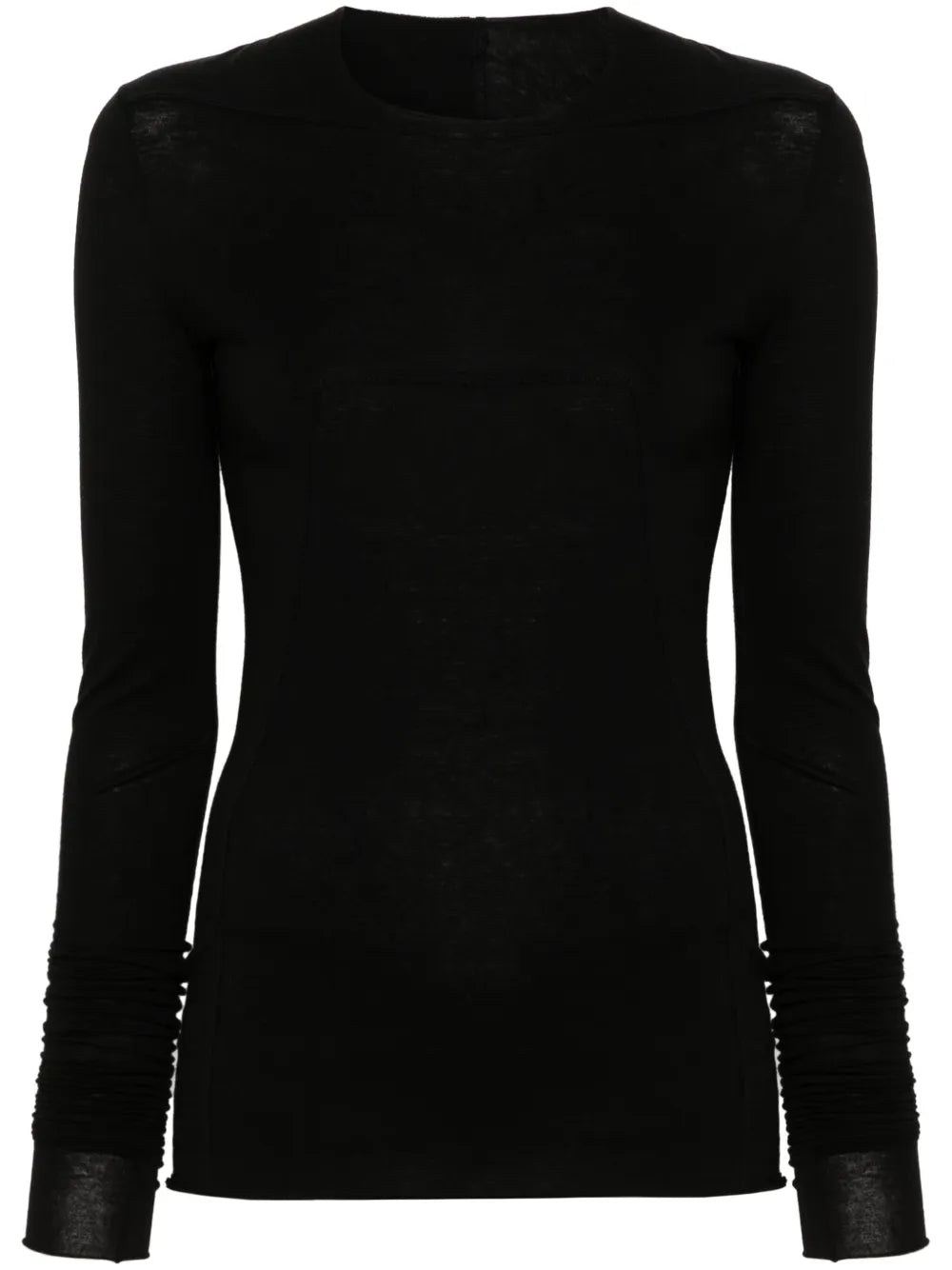 Seam-Detail Jersey T-Shirt