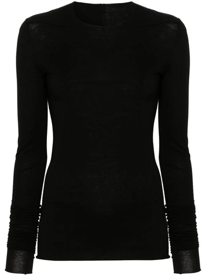 Seam-Detail Jersey T-Shirt