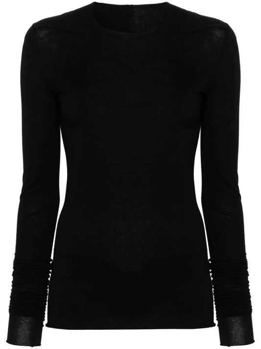 Seam-Detail Jersey T-Shirt