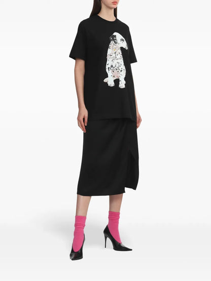 Graphic-Print T-Shirt