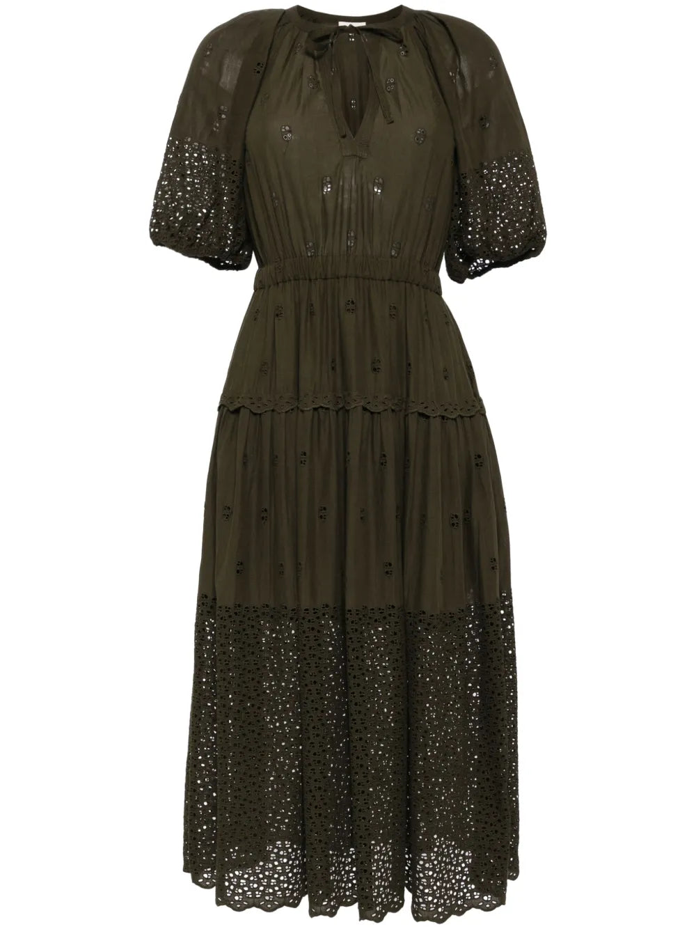 Nova Cotton Midi Dress