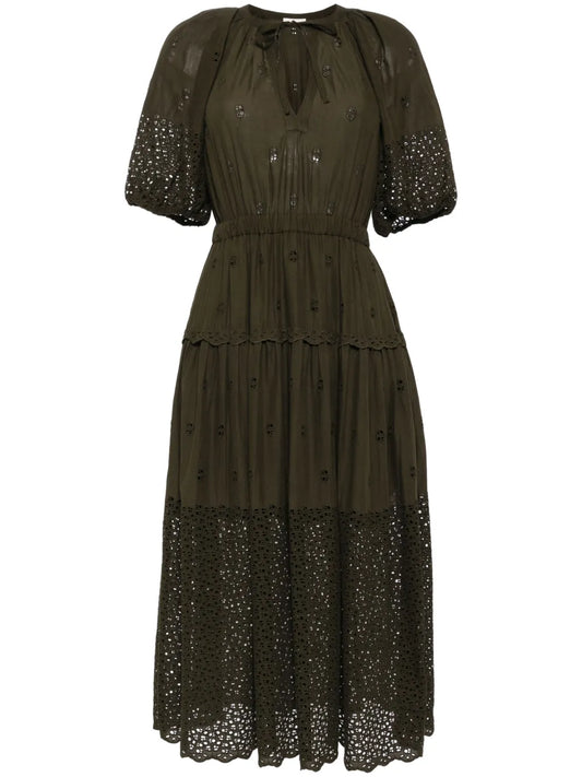 Nova Cotton Midi Dress