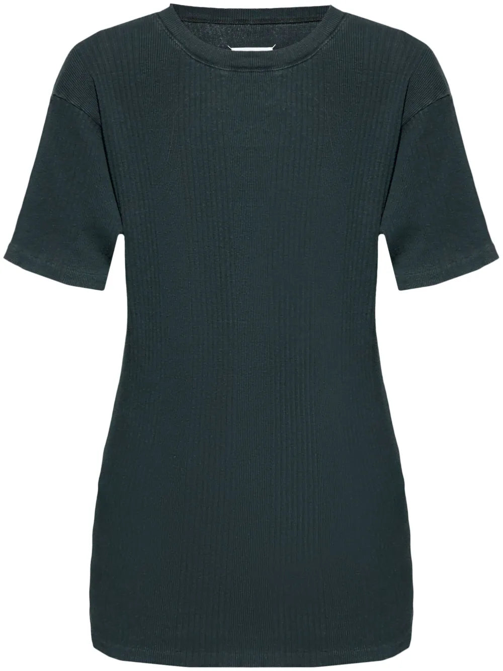 Cotton Ribbed T-Shirt