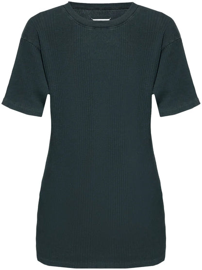 Cotton Ribbed T-Shirt