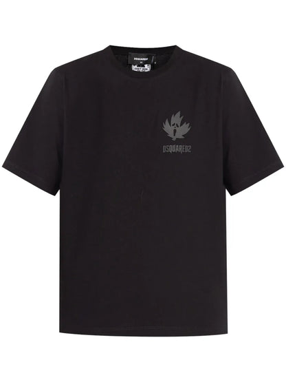 Horror Maple Leaf T-Shirt