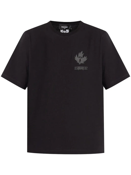 Horror Maple Leaf T-Shirt